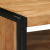 Stolik kawowy 70x50x38 cm Drewno lite Akacja