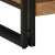 Stolik kawowy 70x50x38 cm Drewno lite Akacja