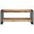 Stolik kawowy 90x50x38 cm lite drewno surowe mango