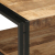 Stolik kawowy 90x50x38 cm lite drewno surowe mango