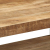 Stolik kawowy 90x50x38 cm lite drewno surowe mango