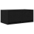 Szafka RTV Czarny Dąb 60x31x25,5 cm Drewno klejone