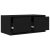 Szafka RTV Czarny Dąb 60x31x25,5 cm Drewno klejone