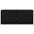 Szafka RTV Czarny Dąb 60x31x25,5 cm Drewno klejone