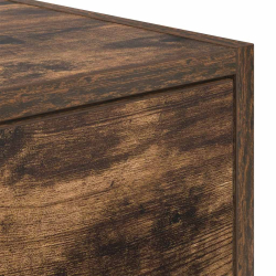 Szafki RTV 2 szt. Dąb wędzony 60x31x25,5 cm Drewno klejone