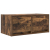 Szafki RTV 2 szt. Dąb wędzony 60x31x25,5 cm Drewno klejone