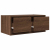 Szafki RTV 2 szt. Brązowy dąb 60x31x25,5 cm Drewno klejone