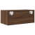 Szafki RTV 2 szt. Brązowy dąb 60x31x25,5 cm Drewno klejone