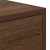 Szafki RTV 2 szt. Brązowy dąb 60x31x25,5 cm Drewno klejone