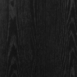 Komoda Czarny Dąb 80x35x99 cm Drewno klejone