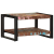 Stolik kawowy wielokolorowy 70x50x38 cm lite drewno odzyskane