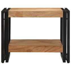 Stolik kawowy 50x50x38 cm Drewno lite Akacja