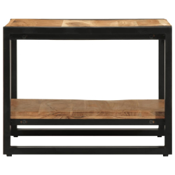 Stolik kawowy 50x50x38 cm Drewno lite Akacja