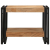 Stolik kawowy 50x50x38 cm Drewno lite Akacja
