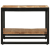 Stolik kawowy 50x50x38 cm Drewno lite Akacja