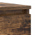 Komoda, przydymiony dąb, 100x35x76 cm, materiał drewnopochodny
