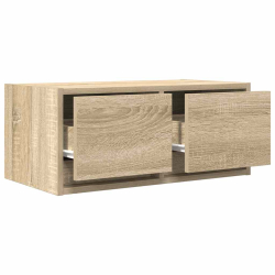Szafka RTV Sonoma Oak 60x31x25,5 cm Drewno klejone