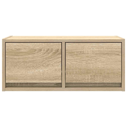 Szafka RTV Sonoma Oak 60x31x25,5 cm Drewno klejone