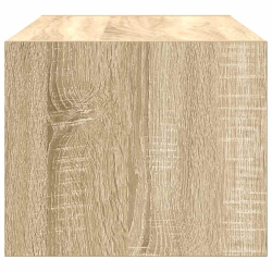 Szafka RTV Sonoma Oak 60x31x25,5 cm Drewno klejone