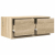 Szafka RTV Sonoma Oak 60x31x25,5 cm Drewno klejone