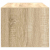 Szafka RTV Sonoma Oak 60x31x25,5 cm Drewno klejone