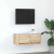 Szafka RTV Sonoma Oak 60x31x25,5 cm Drewno klejone