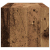 Szafki RTV 2 szt. Stare drewno 60x31x25,5 cm Drewno klejone