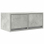 Szafka RTV Beton Szary 60x31x25,5 cm Drewno klejone