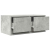 Szafka RTV Beton Szary 60x31x25,5 cm Drewno klejone