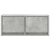 Szafka RTV Beton Szary 60x31x25,5 cm Drewno klejone