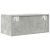 Szafka RTV Beton Szary 60x31x25,5 cm Drewno klejone