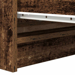 Komoda Stare drewno 80x35x99 cm Drewno klejone