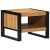 Stolik kawowy 50x50x38 cm Drewno lite Akacja