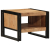 Stolik kawowy 50x50x38 cm Drewno lite Akacja