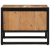 Stolik kawowy 50x50x38 cm Drewno lite Akacja