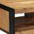 Stolik kawowy 50x50x38 cm Drewno lite Akacja