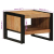 Stolik kawowy 50x50x38 cm Drewno lite Akacja