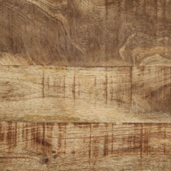 Stolik kawowy 70x50x38 cm lite drewno surowe mango