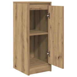 Komoda Artisan Dąb 29,5x34x76 cm Drewno klejone