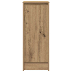 Komoda Artisan Dąb 29,5x34x76 cm Drewno klejone
