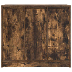Komoda Dąb wędzony 85x34x76 cm Drewno klejone