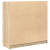 Komoda Sonoma Oak 100x35x99 cm Drewno klejone