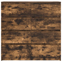 Komoda Dąb wędzony 100x35x99 cm Drewno klejone