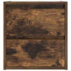 Szafka nocna wisząca dąb wędzony 38x34x40 cm