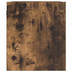 Szafka nocna wisząca dąb wędzony 38x34x40 cm