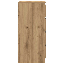 Komoda Artisan Dąb 37,5x35x76 cm Drewno klejone