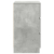 Szafki nocne z 3 szufladami 2 szt. Betonowy szary 39x35x65 cm