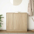Komoda Sonoma Oak 85x34x76 cm Drewno klejone