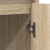 Komoda Sonoma Oak 85x34x76 cm Drewno klejone