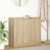 Komoda Sonoma Oak 85x34x76 cm Drewno klejone